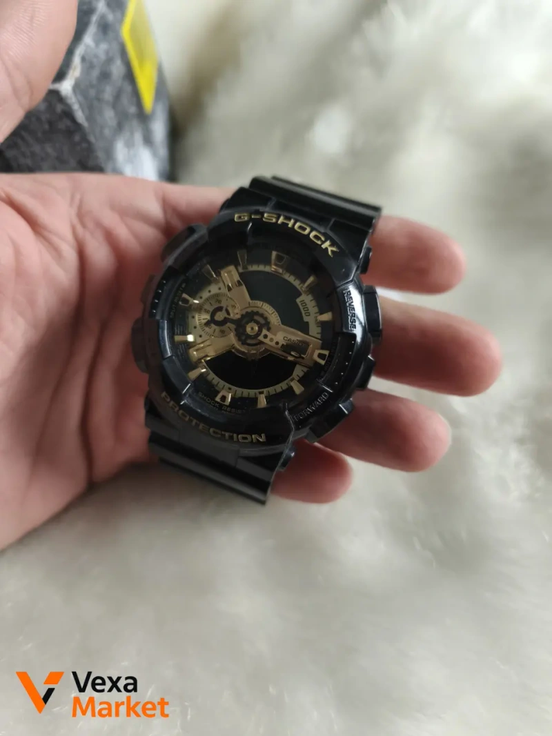 Casio G-Shock GA-110GB чоловічий годинник — фото 6