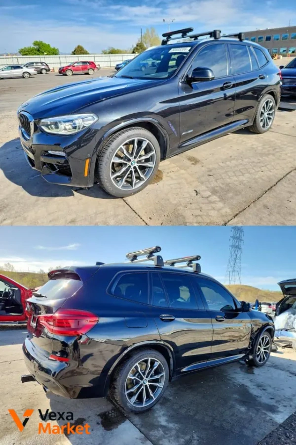 2018 BMW X3 XDRIVE30I