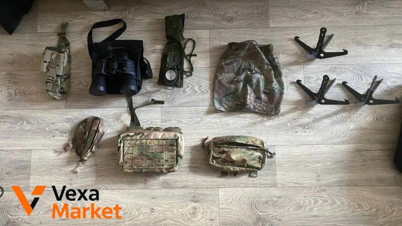 Тактическое снаряжение и форма: PVS-31C, Tru-Spec, NFM, Princeton — фото 4
