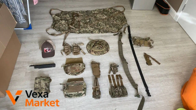 Тактическое снаряжение и форма: PVS-31C, Tru-Spec, NFM, Princeton — фото 7