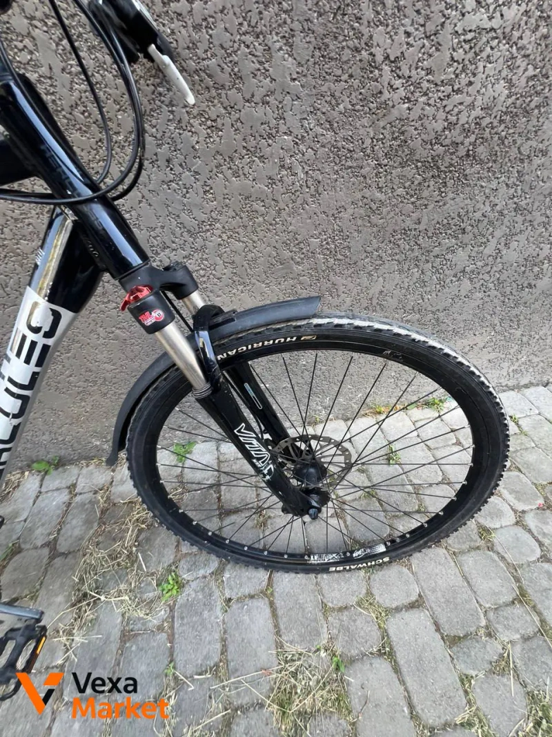 Велосипед Hercules Алюмінієва рама 28” Дискові гальма Shimano SLX 27 передач — фото 2