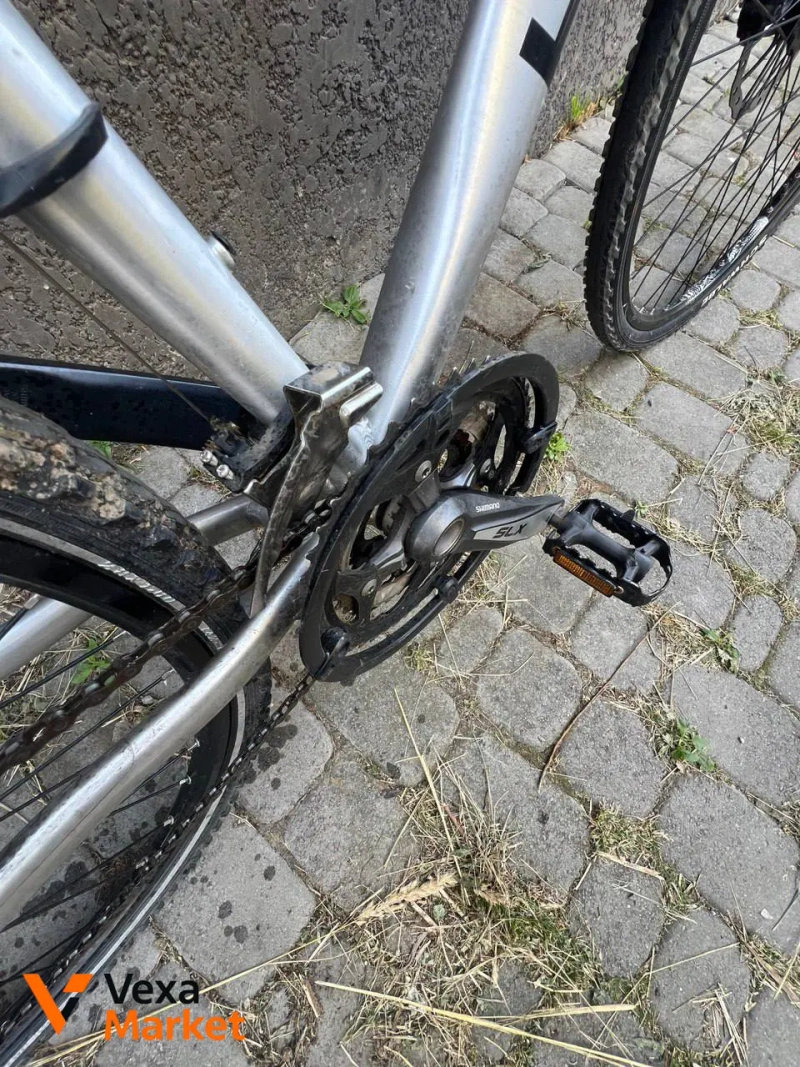 Велосипед Hercules Алюмінієва рама 28” Дискові гальма Shimano SLX 27 передач — фото 3