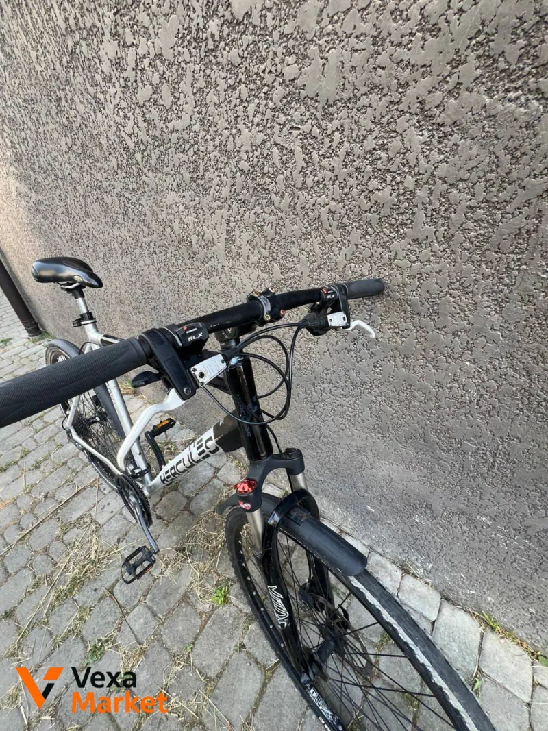 Велосипед Hercules Алюмінієва рама 28” Дискові гальма Shimano SLX 27 передач — фото 5