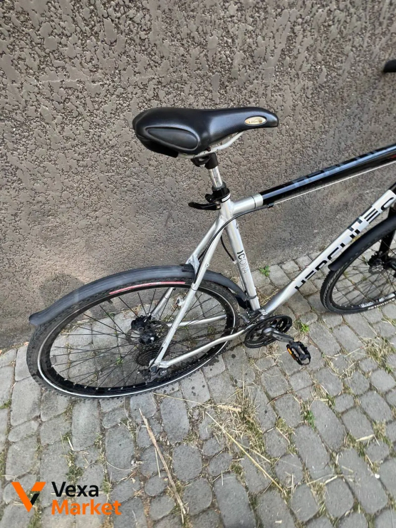 Велосипед Hercules Алюмінієва рама 28” Дискові гальма Shimano SLX 27 передач — фото 6
