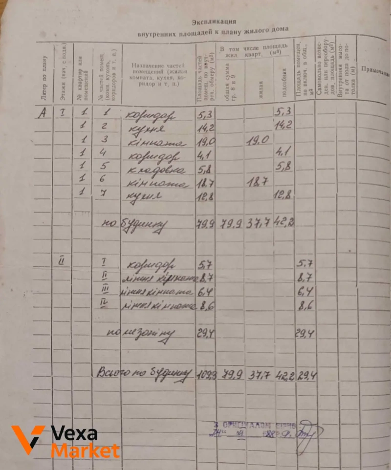 Продаж двоповерхового цегляного будинку в с. Трач, Івано-Франківська область — фото 5