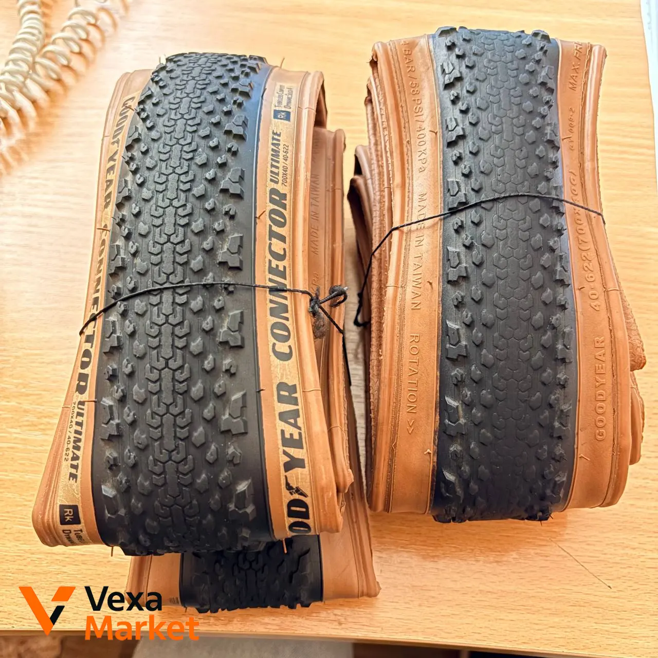 Гравійні покришки Goodyear Connector 700x40мм