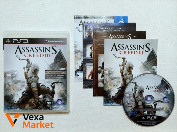 Assassin's Creed III (PS3)