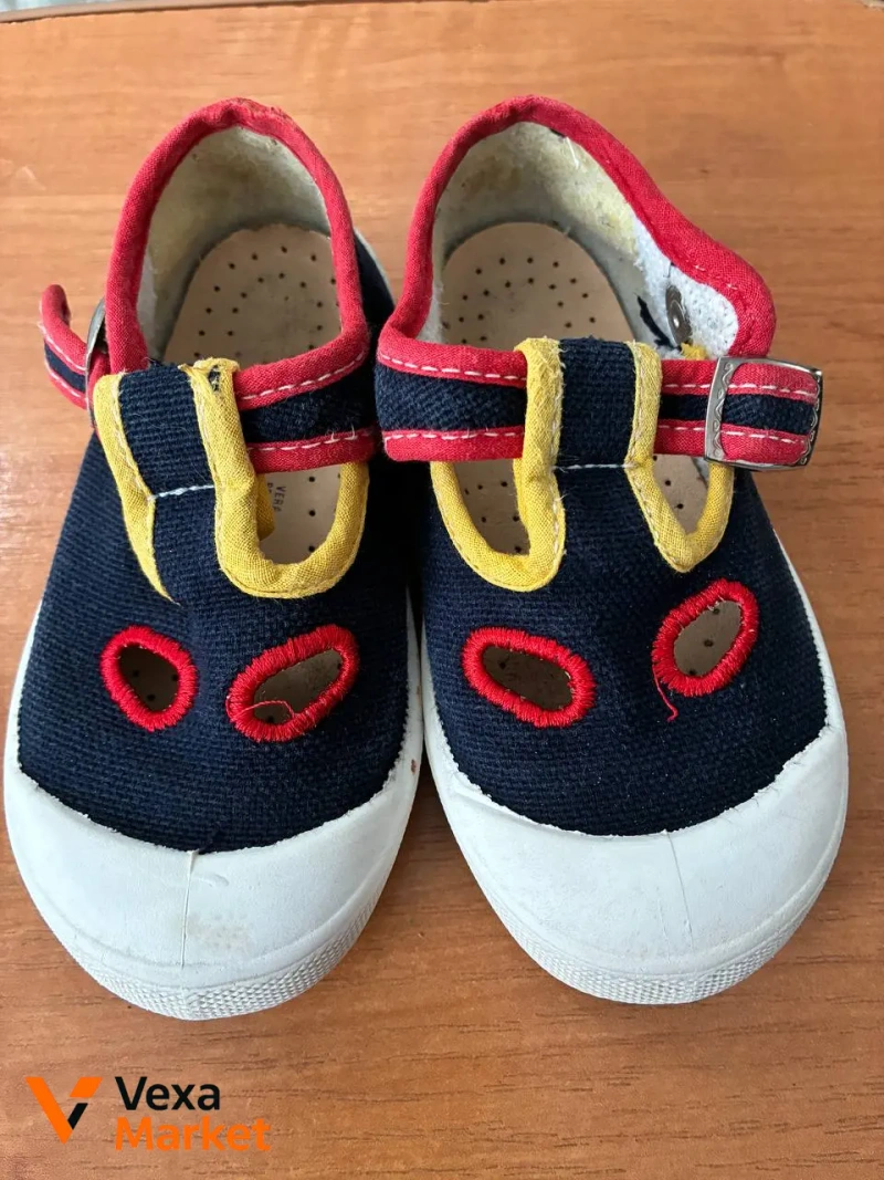 Детские макасины Superga размер 23 (стелька 14 см) — фото 3