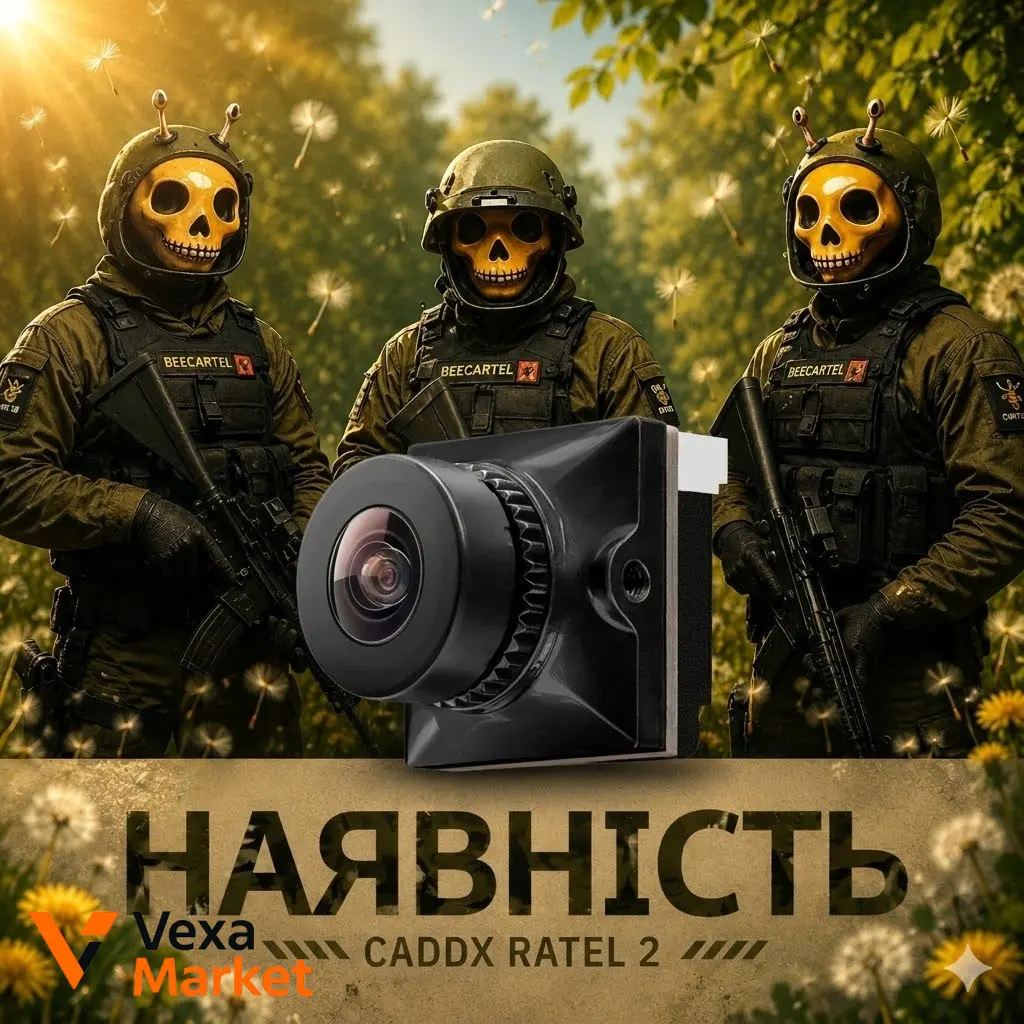 Caddx Ratel 2 FPV камера