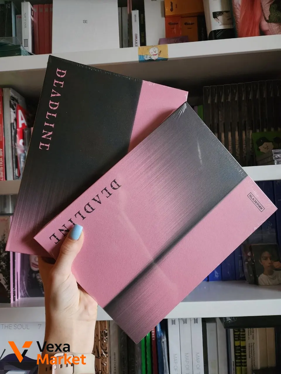 BLACKPINK - DEADLINE Standard ver. Альбом (Black/Pink)