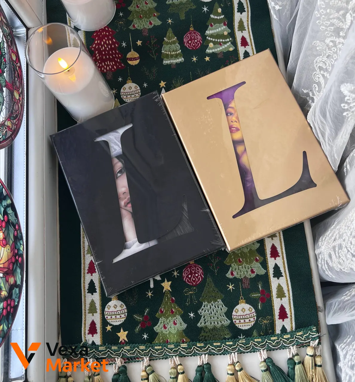 LISA - LALISA (Black/Gold) K-Pop Album
