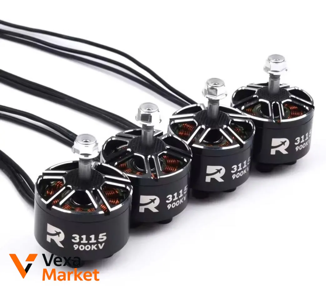 Комплекты моторов для FPV дронов ReadytoSky 3115 900KV и SparkHobby X4214 380KV