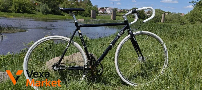 Німецький міський велосипед Xzite на шосейних колесах з Shimano Nexus 3 — фото 2