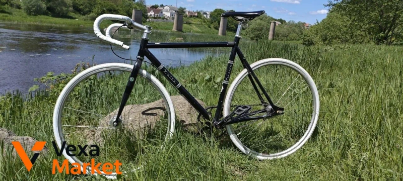 Німецький міський велосипед Xzite на шосейних колесах з Shimano Nexus 3 — фото 3