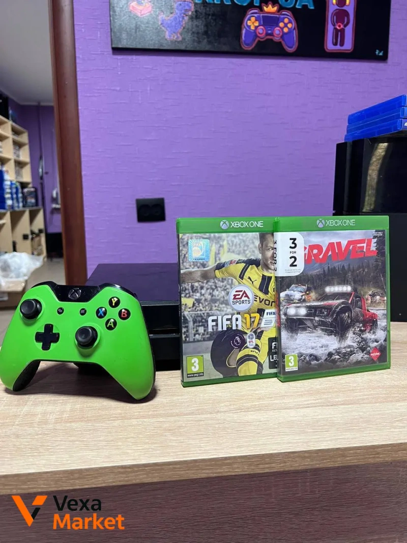 Игровая консоль PS4 + игры — фото 3