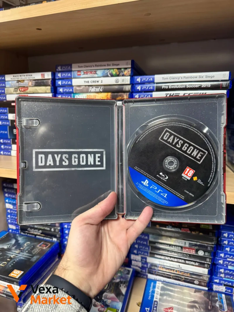 Days Gone Steelbook PS4 — фото 4