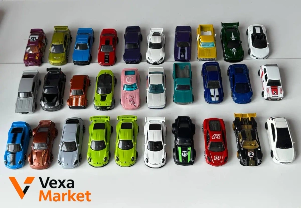 Коллекционные машинки Hot Wheels