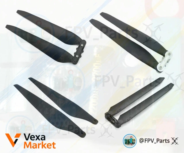 Складні пропелери Hobbywing MFP для Xrotor X6/X8