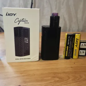 IJOY Captain PD270 + Dead Rabbit RDA By Heathen