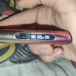Voopoo V.THRU Pro Silky Pink - Под-система з екраном та регулюванням потужності