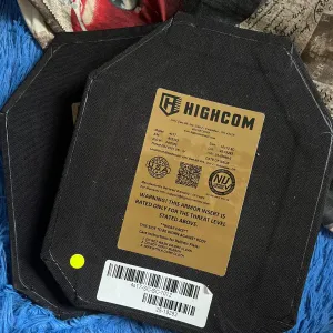 Бронеплити плити Highcom 4s17 10x12 комплект 2 шт