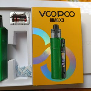 Voopoo Drag X3 Pod-система Зеленый