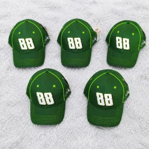 Кепка NASCAR #88 Dale Earnhardt Jr. Green (5 шт)