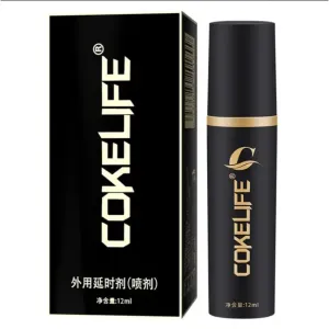 Спрей пролонгатор Cokelife Black for men 12ml