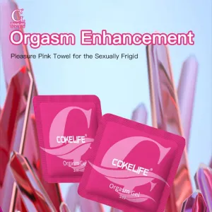 Жіночий збуджувач CokeLife Yoni Orgasm Gel 3 ml