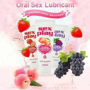 Оральний лубрикант Sex play Fruity Lubricant (35/60/125 ml)