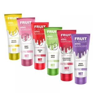Лубрикант Sweet Secret Fruit Flavour Series 120 мл на водній основі