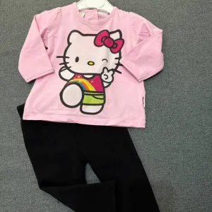 Дитячий костюм Hello Kitty для дівчинки, 6-9 місяців