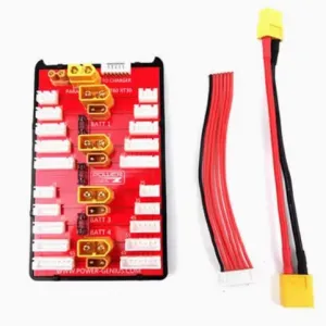 Плата паралельної зарядки Power Genius 2 в 1 XT30/XT60 2-6S Lipo 35A