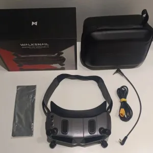 Walksnail Avatar HD Goggles X Digital FPV окуляри