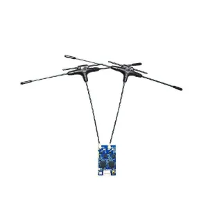 Приймач BayckRC ELRS Dual Band Gemini RX 915MHz/2400MHz C3
