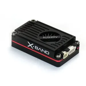 Відеопередавач RushFPV Max Solo 2.5W X-Band VTX