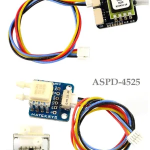 Matek MATEKSYS: Датчики швидкості ASPD-4525/DLVR та GPS модулі M9N