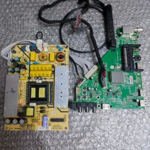 Комплект плат JVC LT-42E55B: Main MS34630-ZC01-01 та БЖ TV3902-ZC02-01(D)