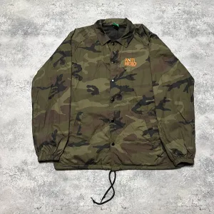 Куртка Anti Hero Skateboarding Coach Jacket Camo Size L