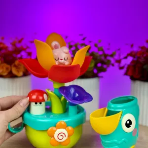 Іграшка для ванни YaNuo toys 919 Квітка з лійкою
