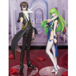 Колекційні фігурки Code Geass: Lelouch Lamperouge 23см та C.C. 21см (2018)