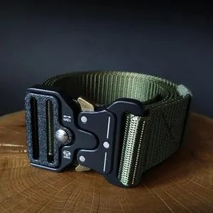 Тактичний ремінь Nylon 1000D з пряжкою Cobra