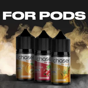 Рідина Chaser For Pods ULTRA, ELFLIQ, Flavorlab 10/30мл