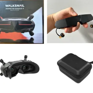 Відеоокуляри Caddx Walksnail Avatar HD Goggles X FPV