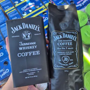 Кава Jack Daniel's Tennessee Whiskey Coffee 100% Arabica 500-510г