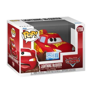 Колекційна фігурка Funko POP! Lightning McQueen №1708 Disney Pixar Cars