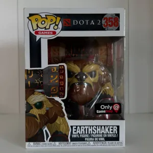Колекційна фігурка Funko Pop! Games Dota 2 Earthshaker #358 GameStop Exclusive
