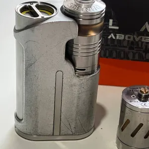 YFTK Flash-e-Vapor v4.5S+ MTL RTA & Sbs Tomahawk + BP Mods Labs MTL RTA