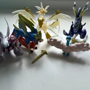 Колекційні фігурки Pokémon (Покемони) Japan: Zacian, Miraidon, Ultra Necrozma