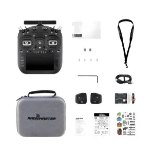Пульти Radiomaster TX16S MK3 Black, Pocket Crush, T8L Gray